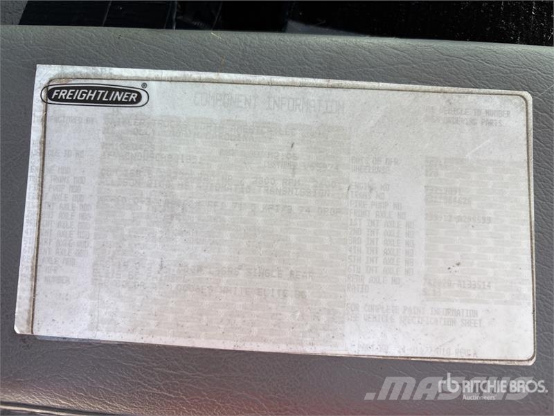 Freightliner M2 106 4x2 Van Truck (Inoperable) Box trucks