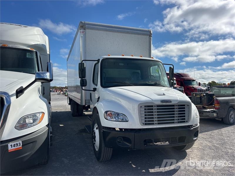 Freightliner M2 106 4x2 Van Truck (Inoperable) Fast kasse