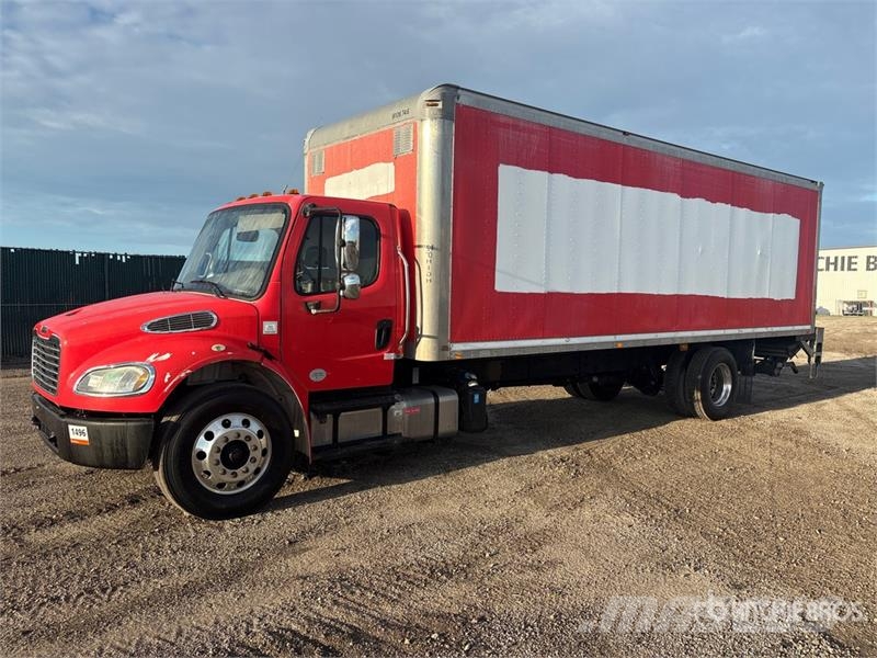 Freightliner M2 106 4x2 Van Truck ボックスボディー、ウイング、箱車