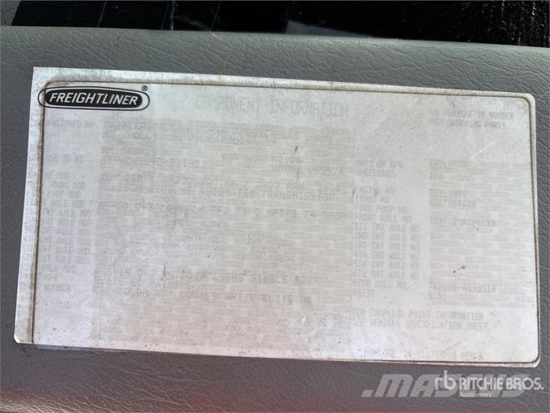 Freightliner M2 106 4x2 Van Truck (Inoperable) Box trucks