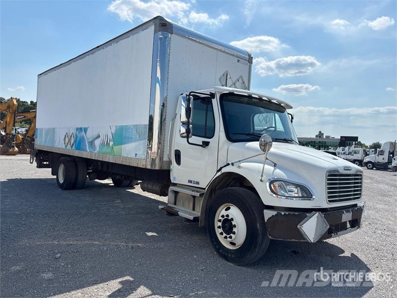 Freightliner M2 106 4x2 Van Truck Грузовики-Фургоны