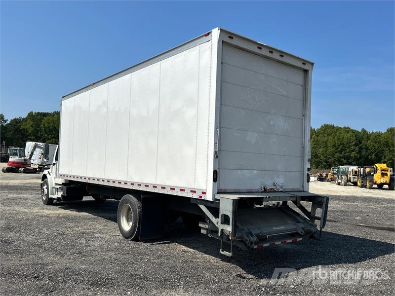 Freightliner M2 106 4x2 Van Truck Box trucks