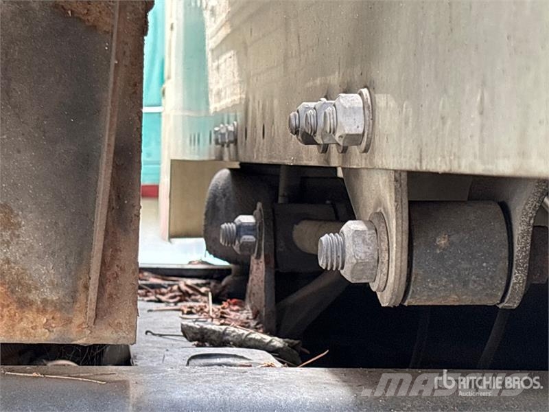 Freightliner M2 106 4x2 Van Truck Dobozos teherautók