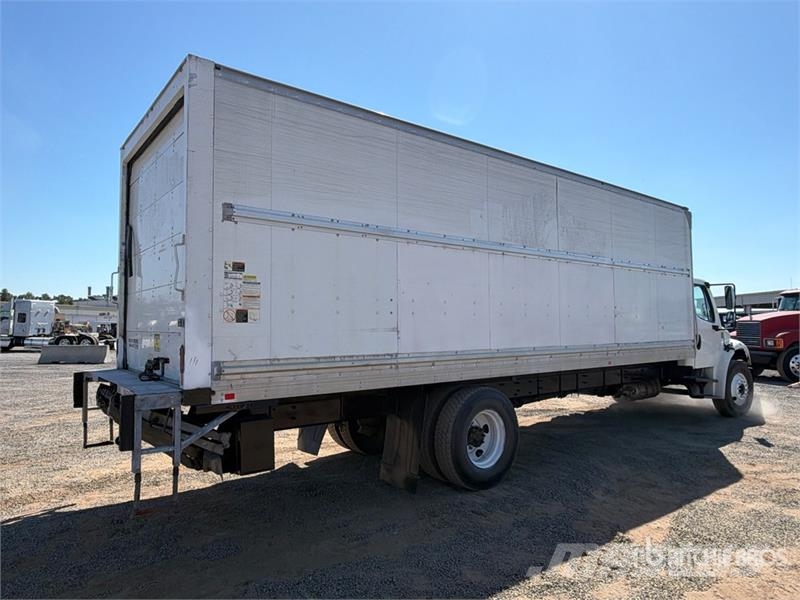 Freightliner M2 106 4x2 Van Truck Sanduk kamioni