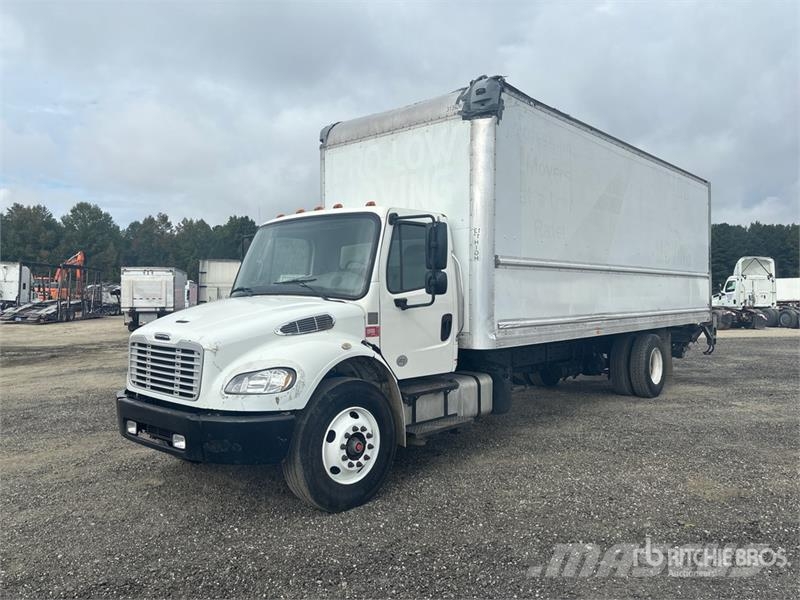 Freightliner M2 106 4x2 Van Truck شاحنات ذات هيكل صندوقي