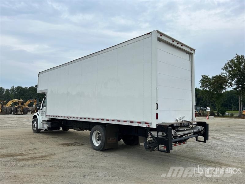 Freightliner M2 106 4x2 Van Truck Kastenaufbau