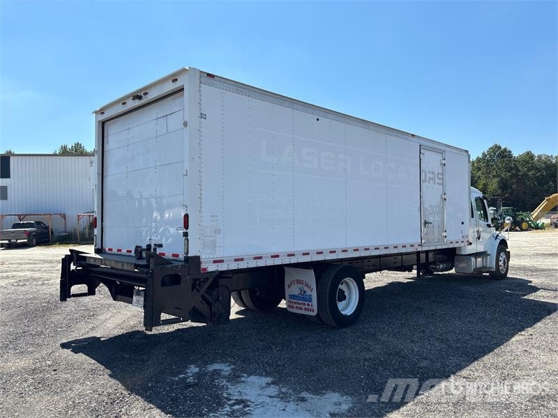 Freightliner M2 106 4x2 Van Truck Box trucks