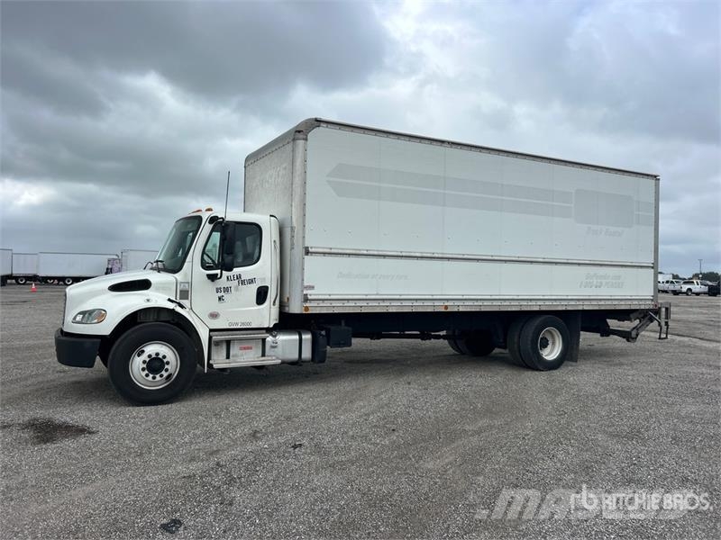 Freightliner M2 106 4x2 Van Truck Kastenaufbau