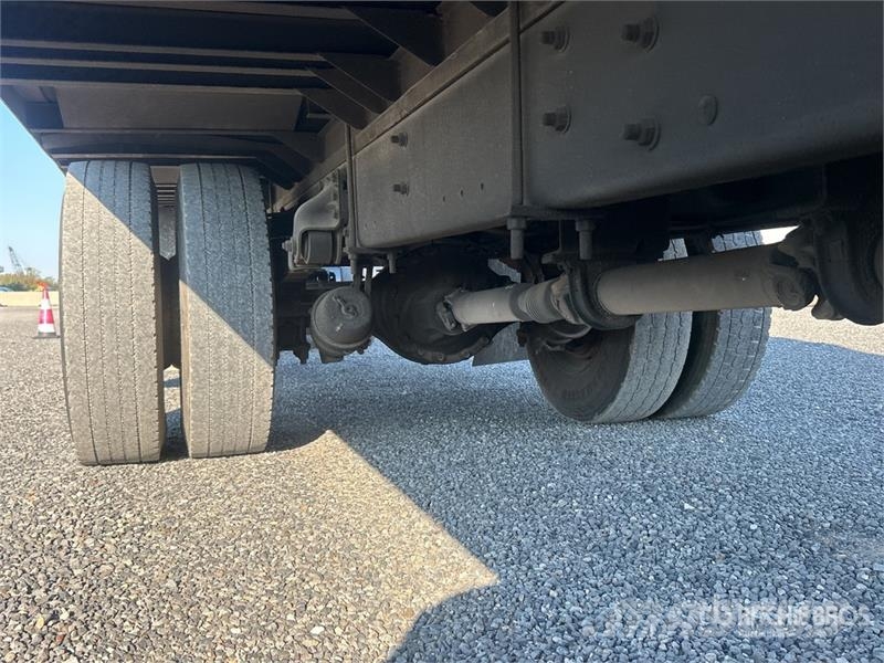 Freightliner M2 106 4x2 Van Truck Bakwagens met gesloten opbouw