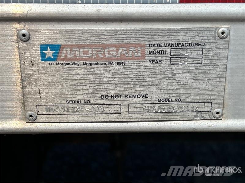Freightliner M2 106 4x2 Van Truck Box trucks
