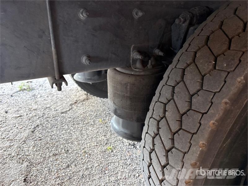 Freightliner M2 106 4x2 Van Truck ボックスボディー、ウイング、箱車