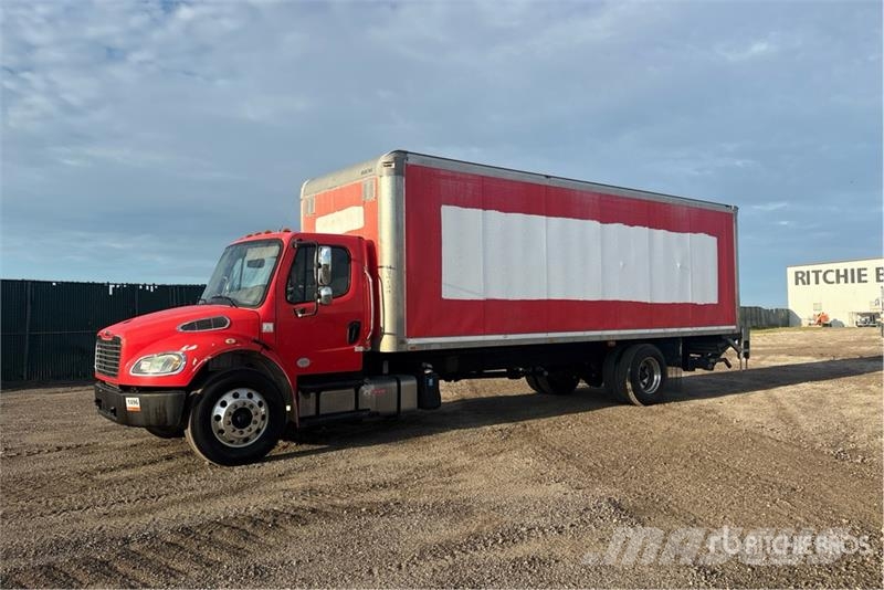 Freightliner M2 106 4x2 Van Truck ボックスボディー、ウイング、箱車