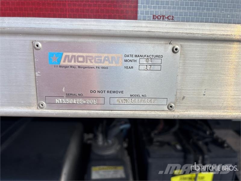 Freightliner M2 106 4x2 Van Truck ボックスボディー、ウイング、箱車
