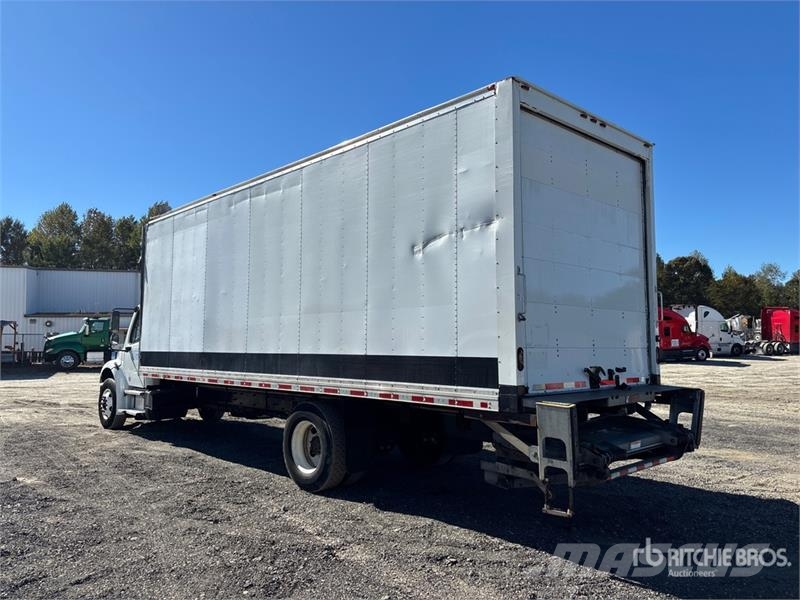 Freightliner M2 106 4x2 Van Truck Camion cassonati