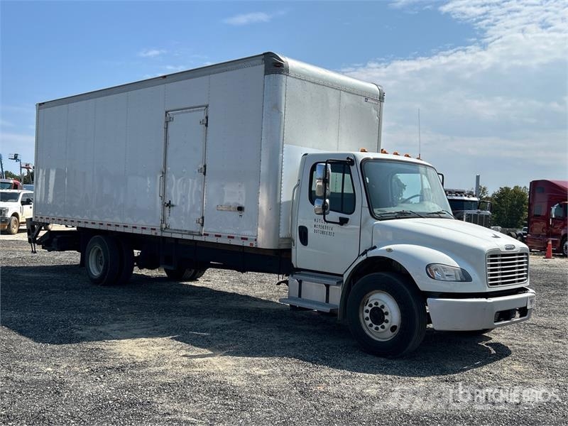Freightliner M2 106 4x2 Van Truck Box trucks