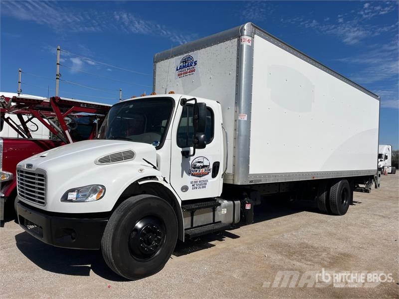 Freightliner M2 106 4x2 Van Truck Furgons