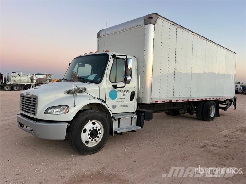 Freightliner M2 106 4x2 Van Truck (Inoperable) Box trucks
