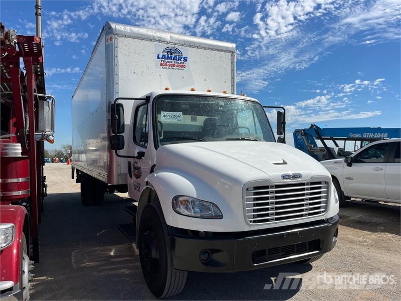 Freightliner M2 106 4x2 Van Truck Furgons