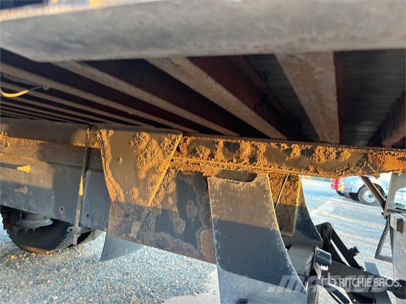Freightliner M2 106 4x2 Van Truck شاحنات ذات هيكل صندوقي