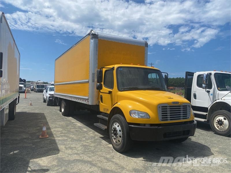 Freightliner M2 106 4x2 Van Truck Каросерии