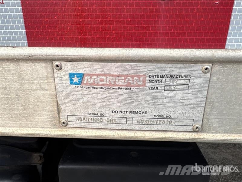 Freightliner M2 106 4x2 Van Truck (Inoperable) Furgons