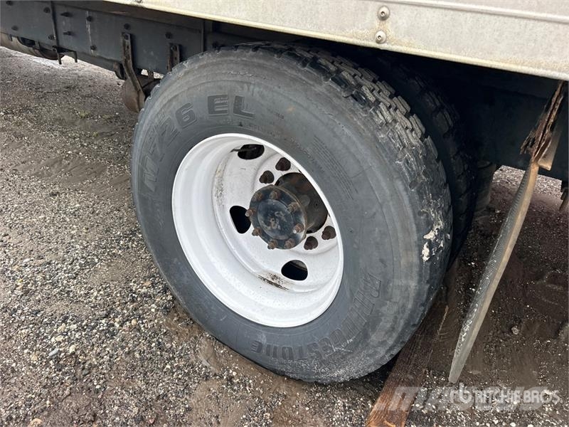 Freightliner M2 106 4x2 Van Truck شاحنات ذات هيكل صندوقي
