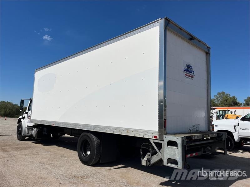Freightliner M2 106 4x2 Van Truck Furgons