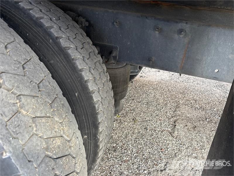 Freightliner M2 106 4x2 Van Truck ボックスボディー、ウイング、箱車
