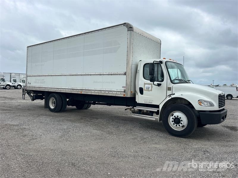 Freightliner M2 106 4x2 Van Truck Kastenaufbau