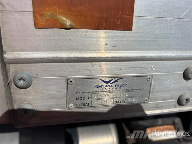 Freightliner M2 106 4x2 Van Truck (Inoperable) Fast kasse