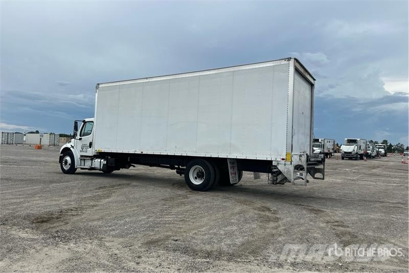 Freightliner M2 106 4x2 Van Truck شاحنات ذات هيكل صندوقي