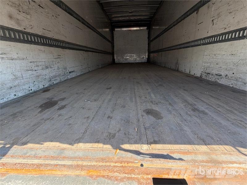 Freightliner M2 106 4x2 Van Truck Sanduk kamioni