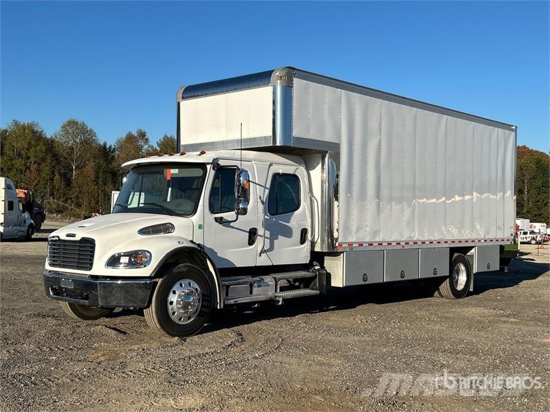 Freightliner M2 106 4x2 Moving Van Truck Furgons