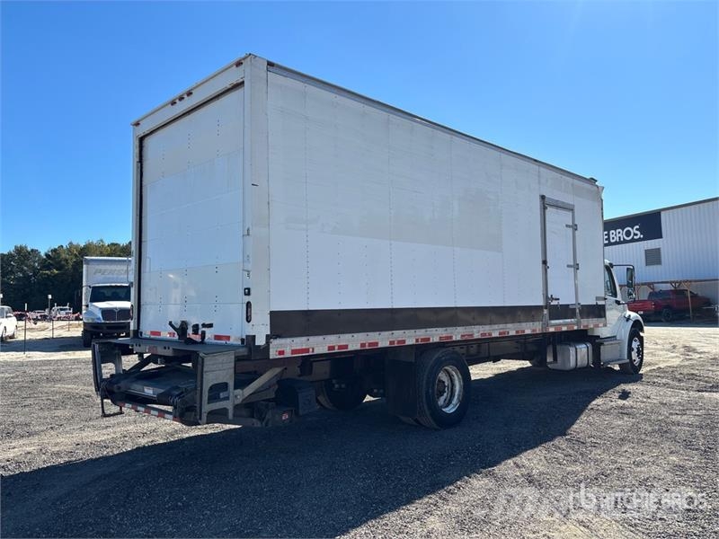 Freightliner M2 106 4x2 Van Truck Camion cassonati