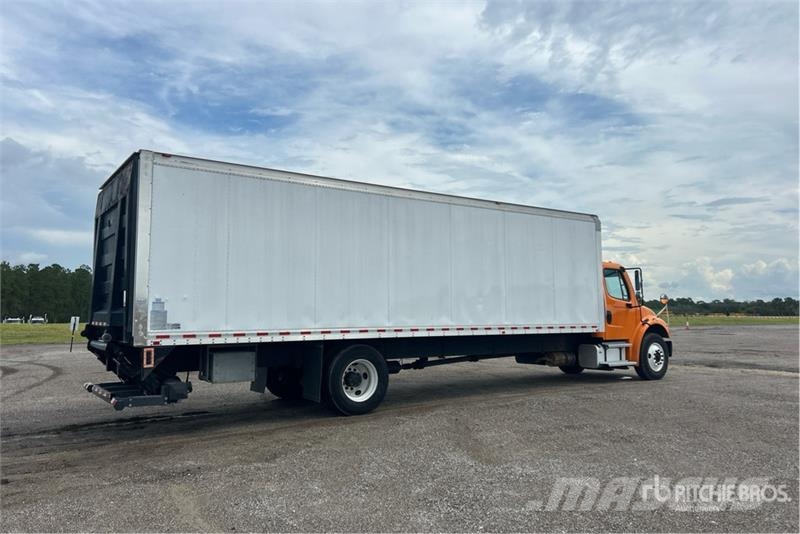 Freightliner M2 106 4x2 Van Truck Box trucks