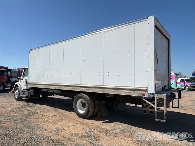 Freightliner M2 106 4x2 Van Truck Sanduk kamioni
