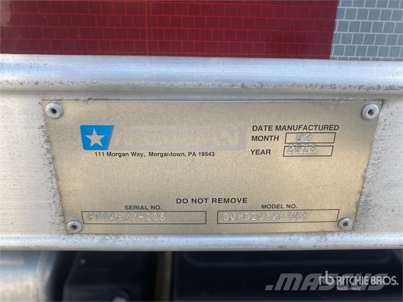 Freightliner M2 106 4x2 Van Truck Каросерии