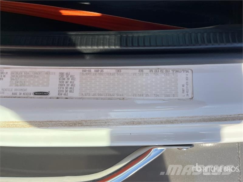 Freightliner M2 106 4x2 S/A Dump Truck Camiones bañeras basculantes o volquetes