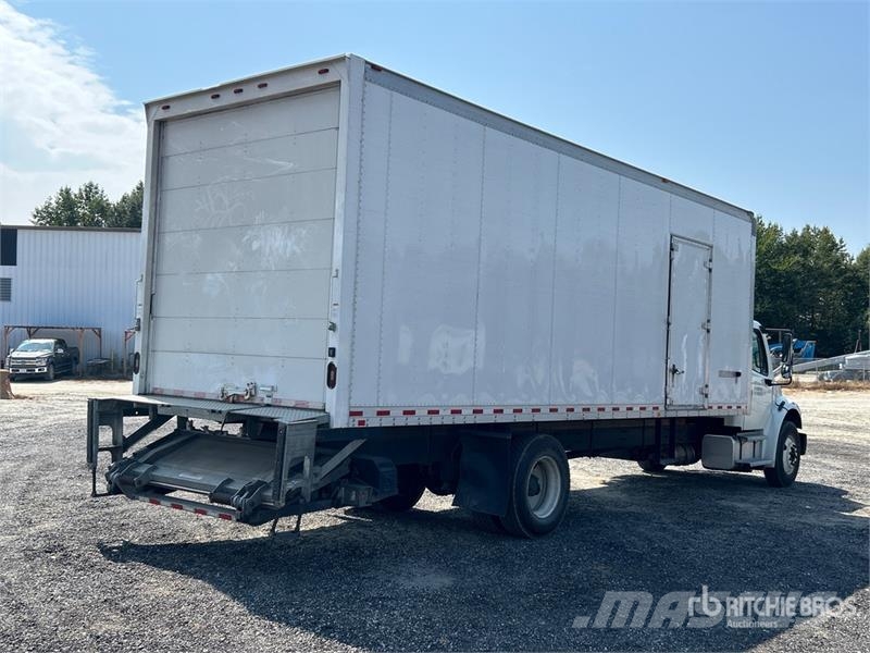 Freightliner M2 106 4x2 Van Truck Box trucks