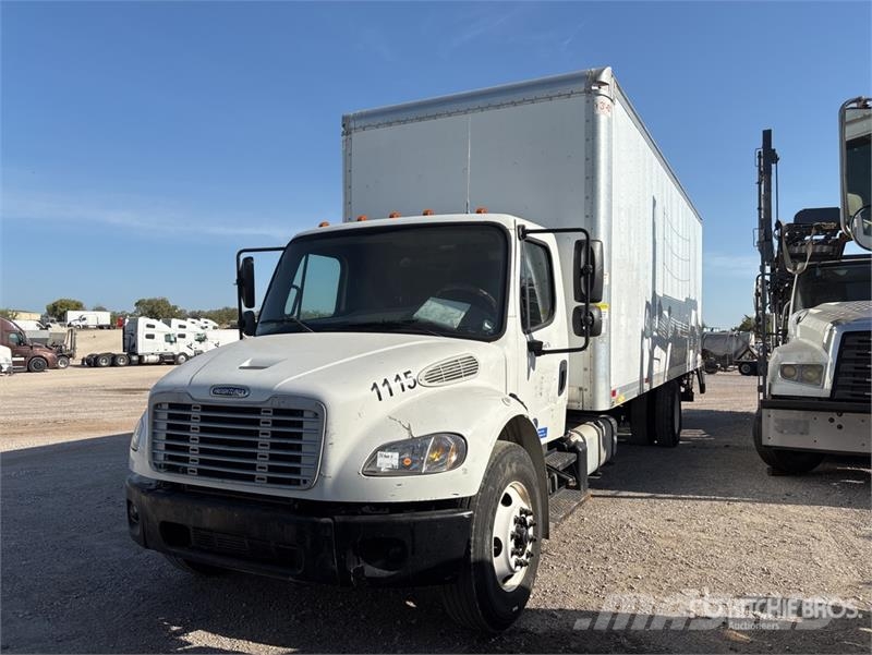 Freightliner M2 106 4x2 Van Truck (Inoperable) Box trucks