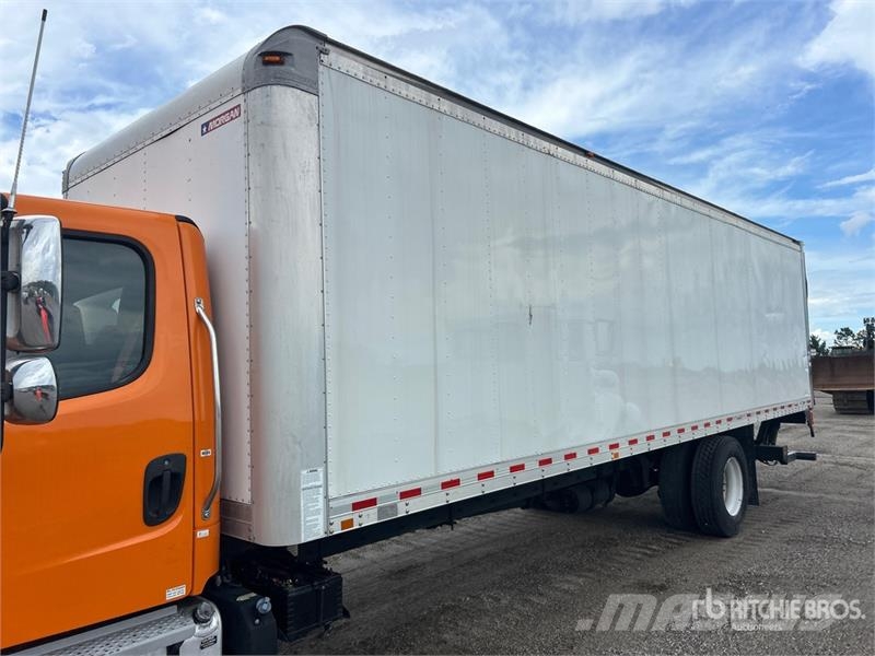 Freightliner M2 106 4x2 Van Truck Box trucks