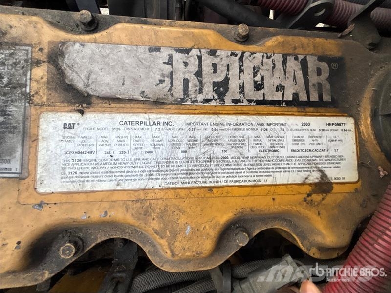 Freightliner M2 106 4x2 Van Truck (Inoperable) Kofferaufbau