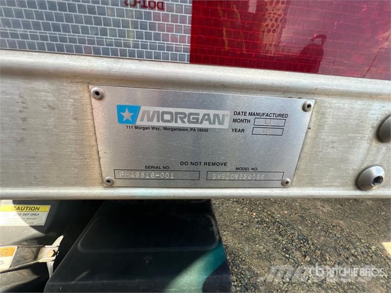 Freightliner M2 106 4x2 Van Truck Sanduk kamioni