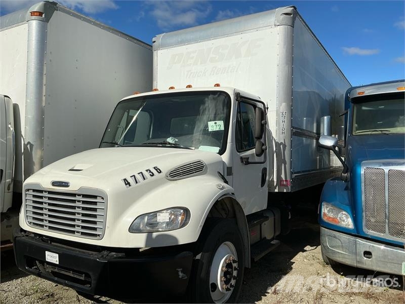 Freightliner M2 106 4x2 Van Truck (Inoperable) Samochody ciężarowe ze skrzynią zamkniętą