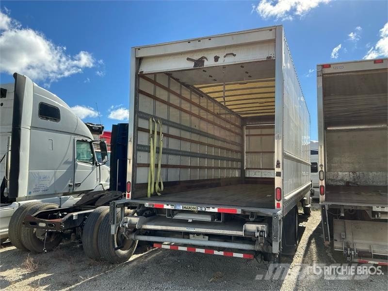 Freightliner M2 106 4x2 Van Truck (Inoperable) Samochody ciężarowe ze skrzynią zamkniętą