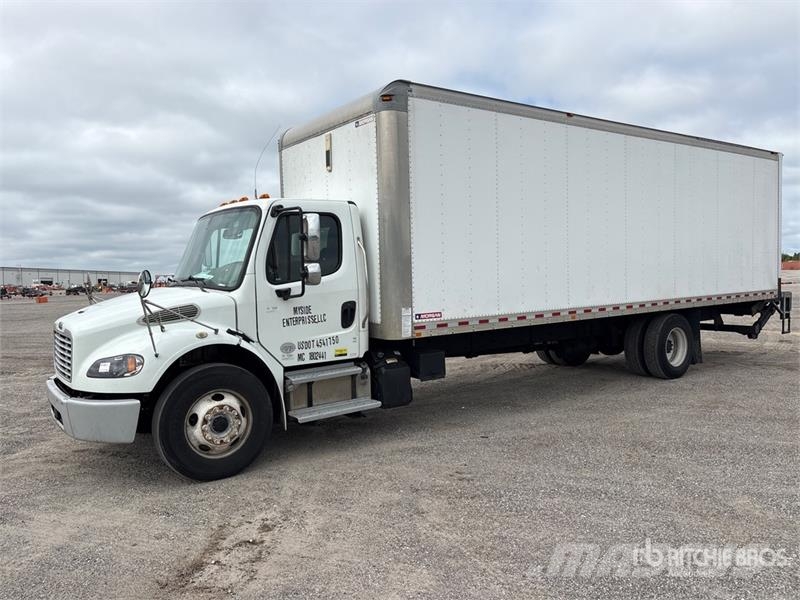 Freightliner M2 106 4x2 Van Truck (Inoperable) Furgons