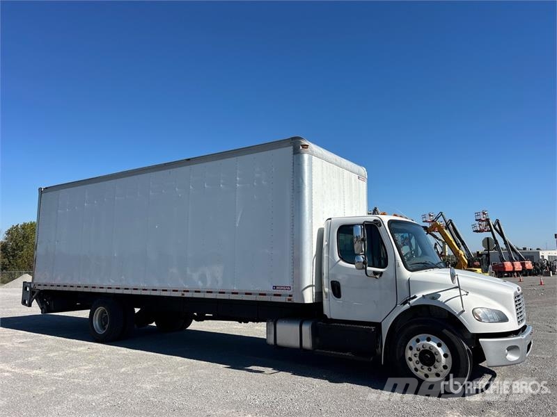 Freightliner M2 106 4x2 Moving Van Truck Fast kasse