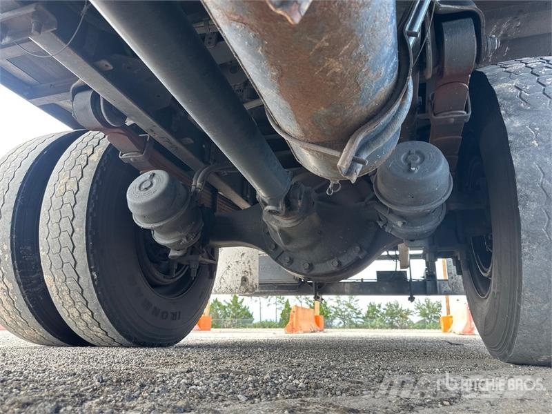Freightliner M2 106 4x2 Van Truck شاحنات ذات هيكل صندوقي