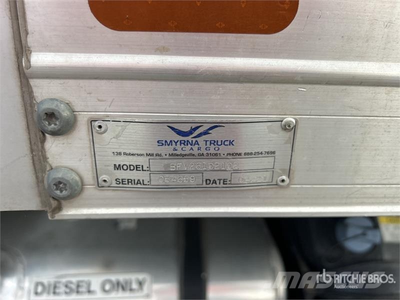 Freightliner M2 106 4x2 Van Truck Sanduk kamioni