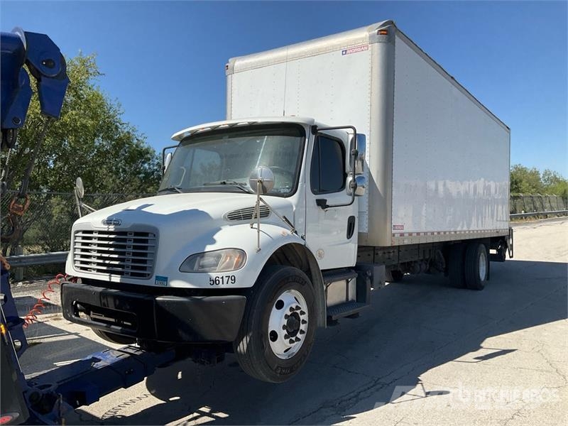 Freightliner M2 106 4x2 Van Truck Furgons
